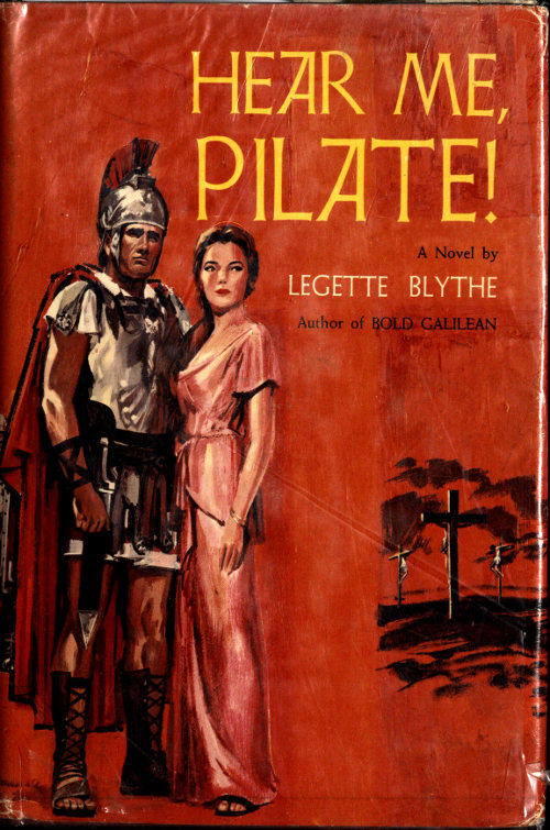 Hear Me, Pilate! Hear Me, Pilate!