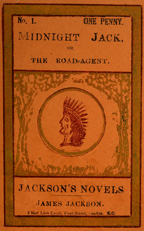 Midnight Jack, or The road-agent