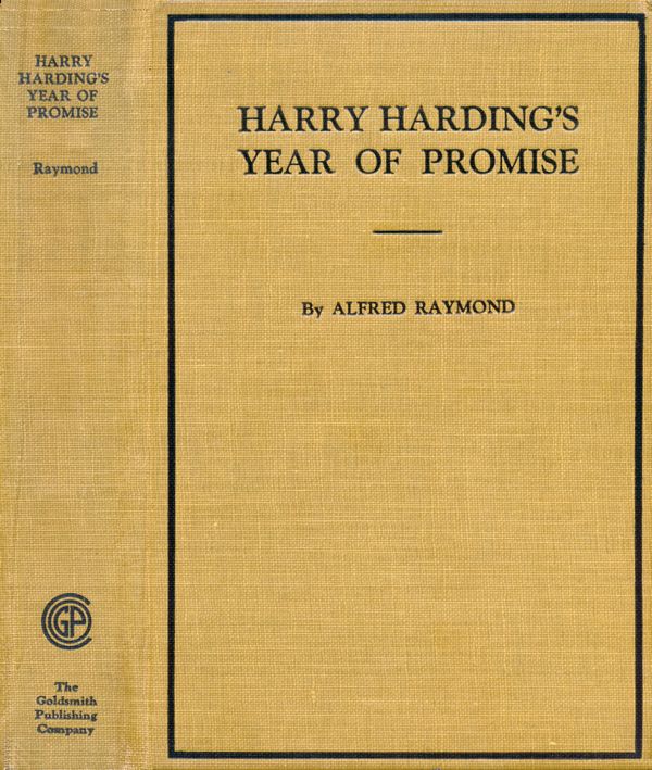 Harry Harding'ın Vaad Yılı Harry Harding'ın Vaad Yılı