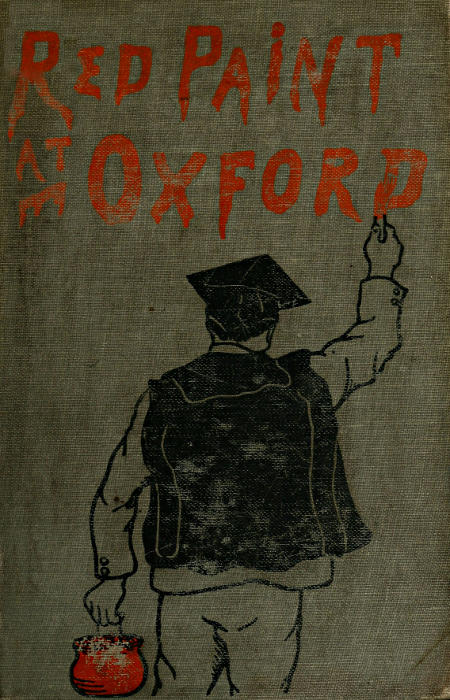 Red Paint at Oxford: Sketches Red Paint at Oxford: Sketches