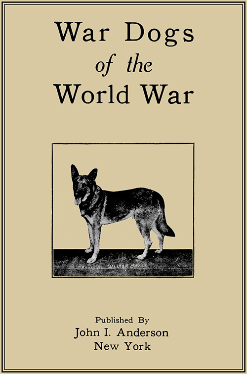 War Dogs of the World War War Dogs of the World War
