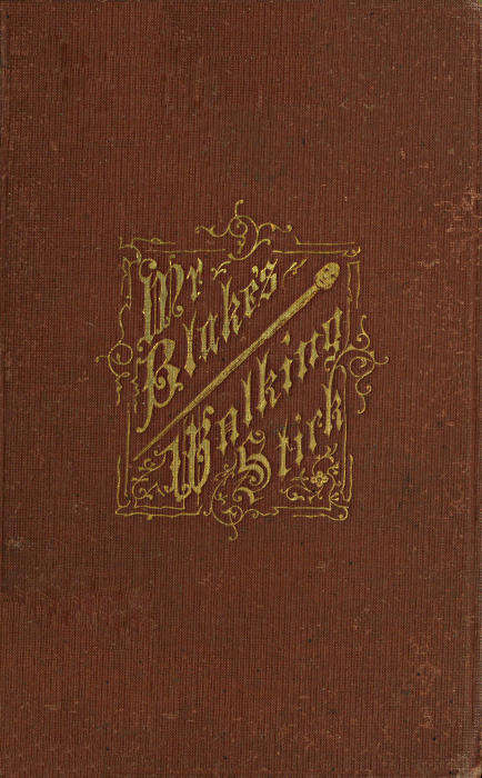 Mr. Blake's Walking-Stick: A Christmas Story for Boys and Girls