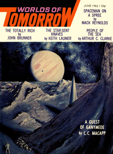 A Guest of Ganymede