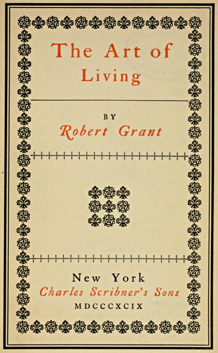 The Art of Living The Art of Living