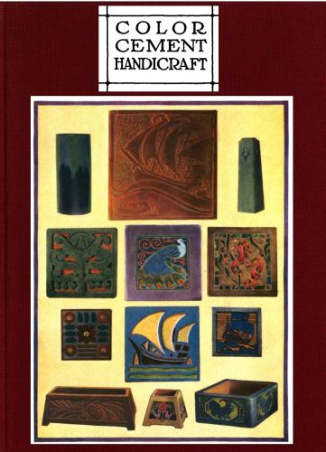Color Cement Handicraft Color Cement Handicraft