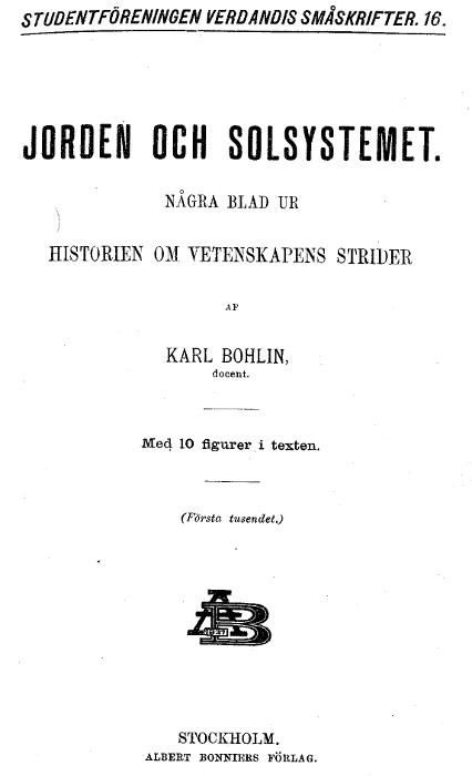 Jorden och solsystemet
