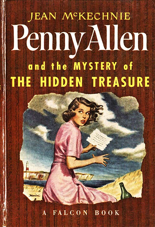 Penny Allen and the Mystery of the Hidden Treasure Penny Allen and the Mystery of the Hidden Treasure