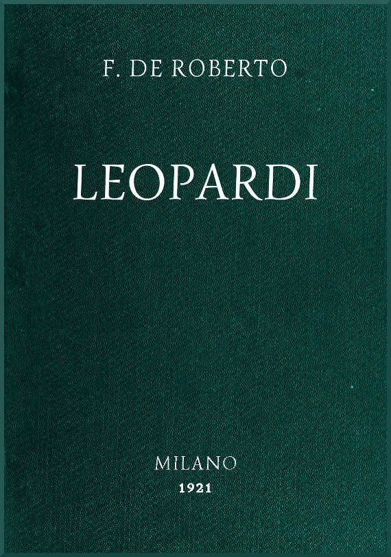 Leopardi Leopardi
