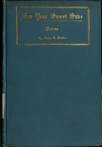 For Your Sweet Sake: Poems For Your Sweet Sake: Poems