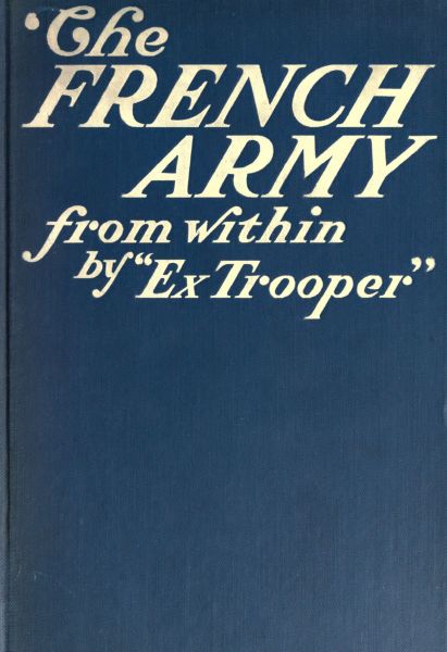 The French Army from Within