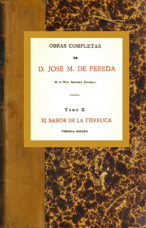 El sabor de la tierruca El sabor de la tierruca