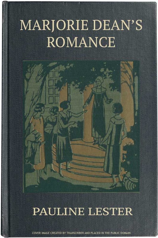 Marjorie Dean's Romance Marjorie Dean's Romance