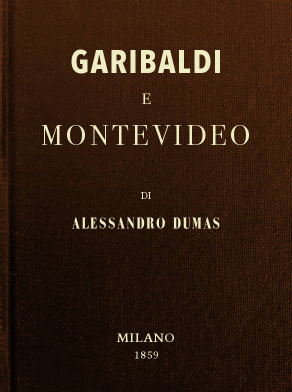 Garibaldi ve Montevideo