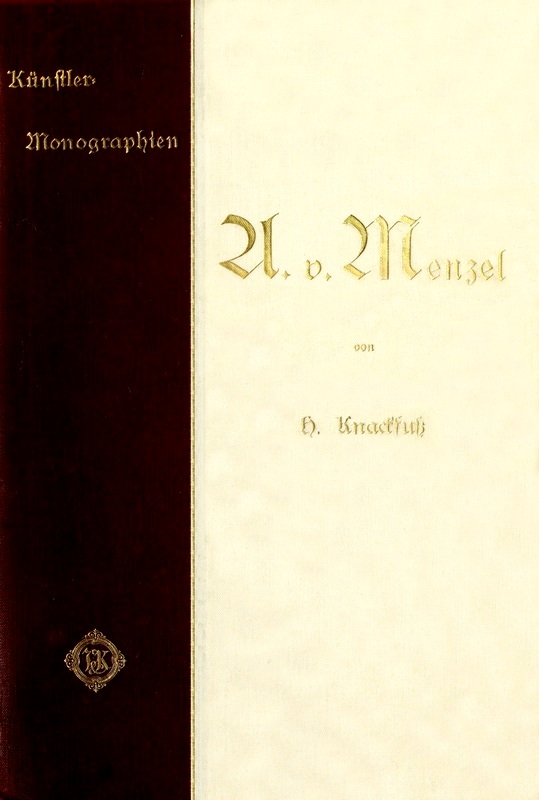 A. von Menzel