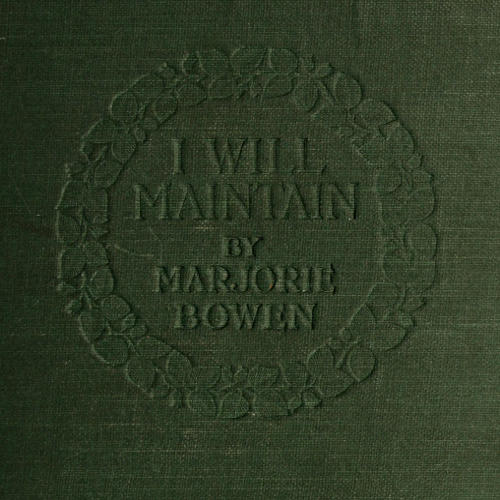 I Will Maintain I Will Maintain