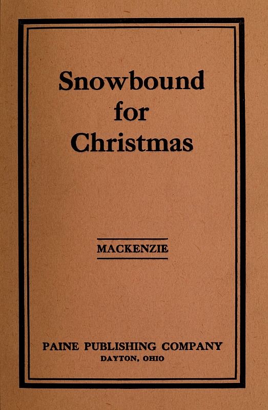 Snowbound for Christmas Snowbound for Christmas