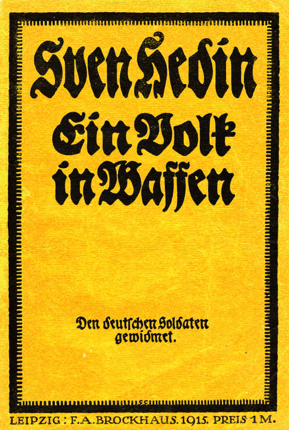 Ein Volk in Waffen Ein Volk in Waffen