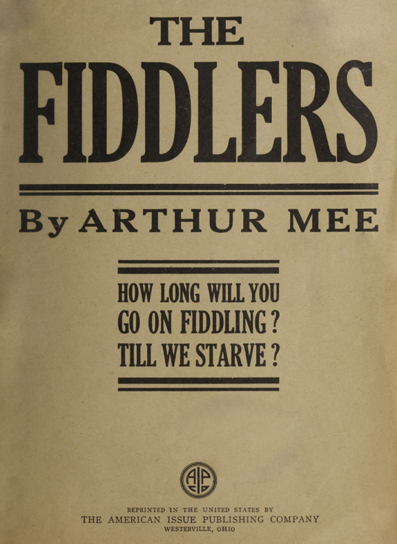 The Fiddlers; Drink in the Witness Box The Fiddlers; Drink in the Witness Box