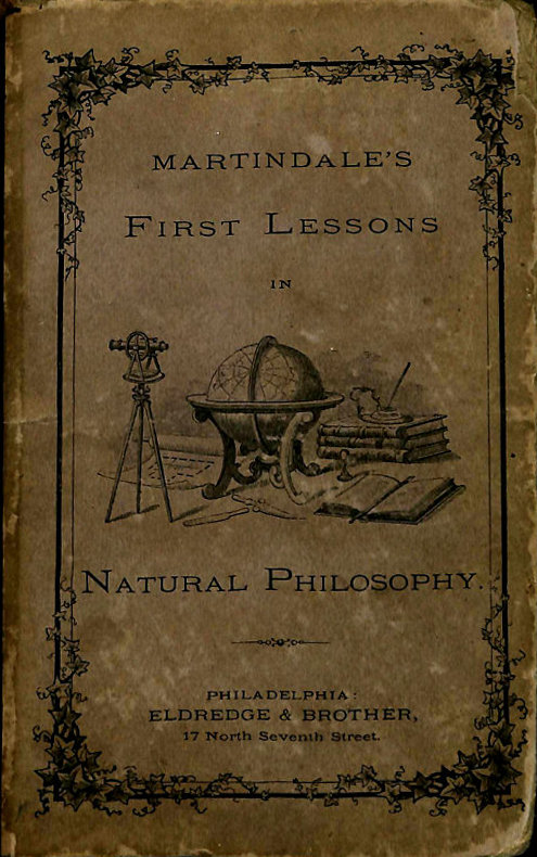 First Lessons in Natural Philosophy for Beginners First Lessons in Natural Philosophy for Beginners