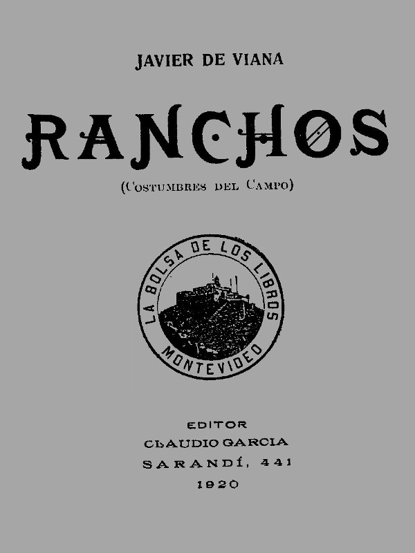 Ranchos (Costumbres del Campo)