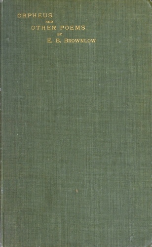 Orpheus and Other Poems