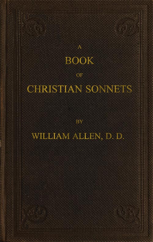 A Book of Christian Sonnets