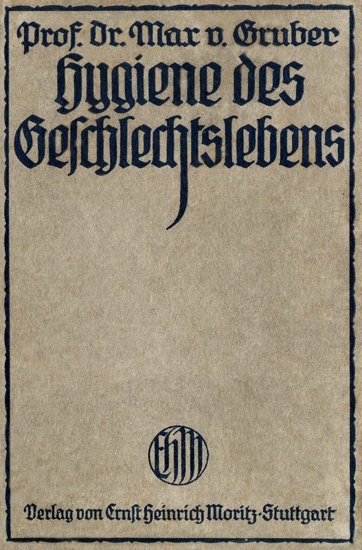 Hygiene des Geschlechtslebens Hygiene des Geschlechtslebens