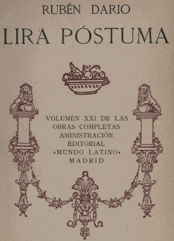 Lira Póstuma
Obras Completas Vol. XXI
