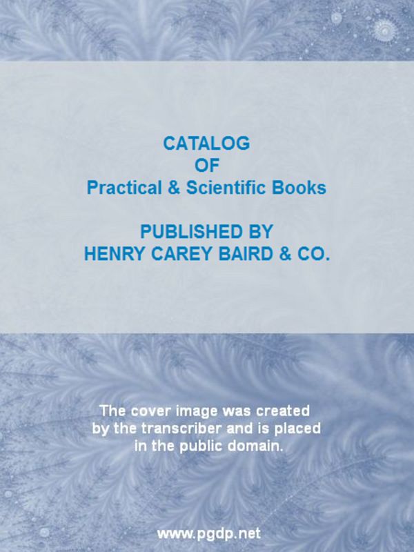 Catalogue of Practical & Scientific Books Catalogue of Practical & Scientific Books