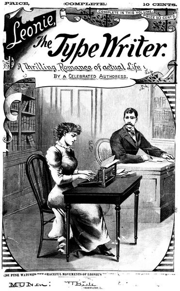 Leonie, the Typewriter: A Romance of Actual Life Leonie, the Typewriter: A Romance of Actual Life