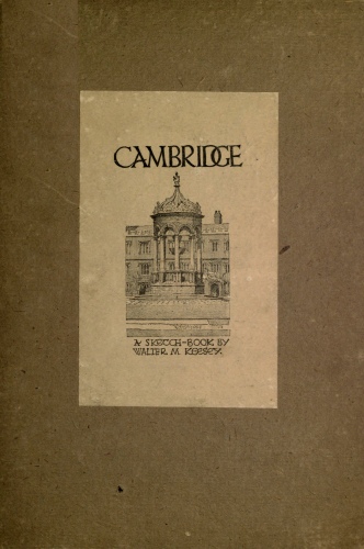 Walter M. Keesey - Cambridge: Bir Eskiz Defteri