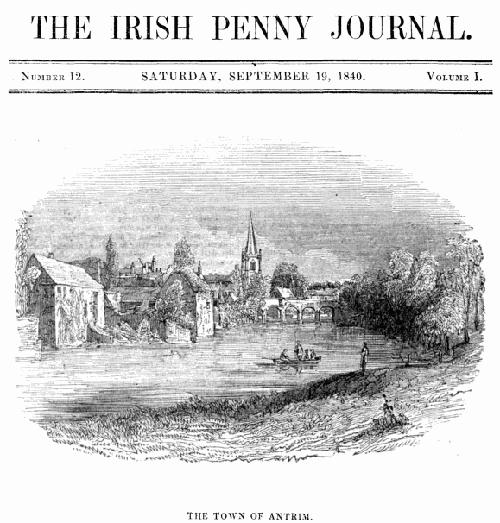 The Irish Penny Journal, Vol. 1 No. 12, September 19, 1840