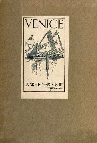 Venice: A Sketch-Book Venice: A Sketch-Book