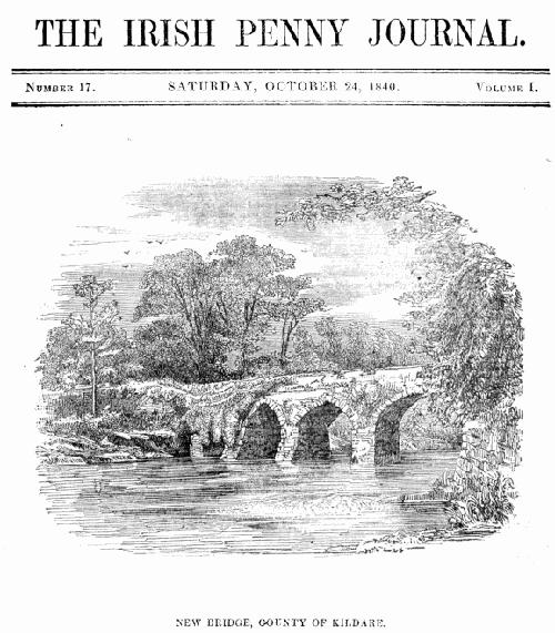 The Irish Penny Journal, Vol. 1 No. 17, October 24, 1840 The Irish Penny Journal, Vol. 1 No. 17, October 24, 1840