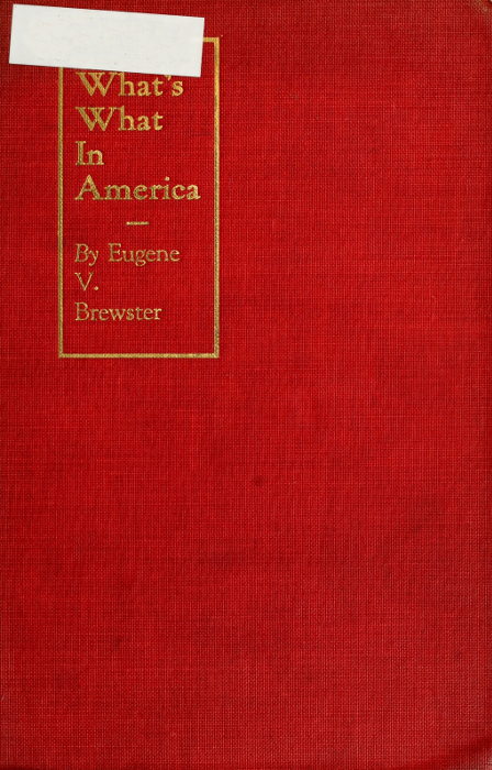 What's What in America What's What in America