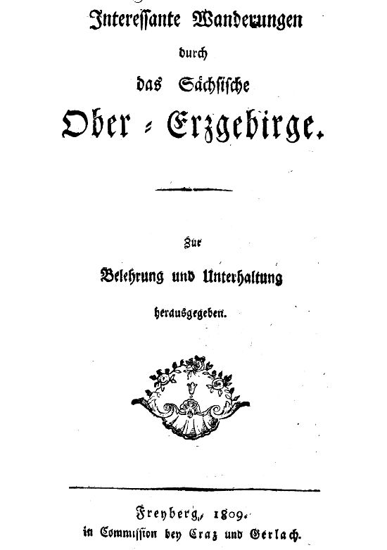 Interessante Wanderungen durch das Sächsische Ober-Erzgebirge