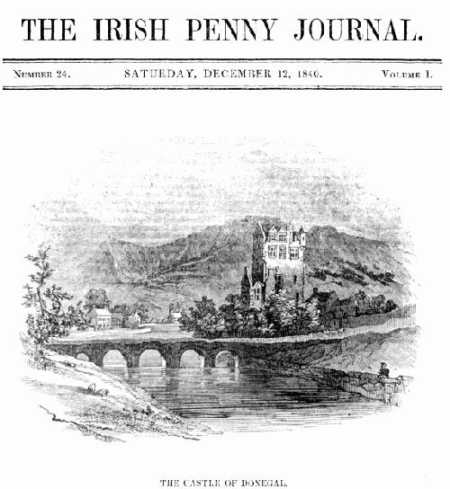 The Irish Penny Journal, Vol. 1 No. 24, December 12, 1840