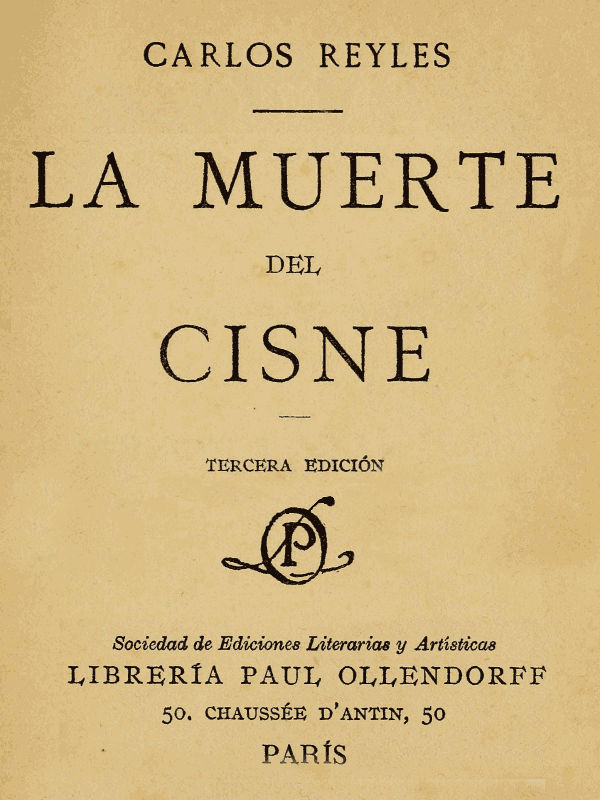 La Muerte Del Cisne La Muerte Del Cisne