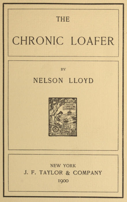 The Chronic Loafer The Chronic Loafer