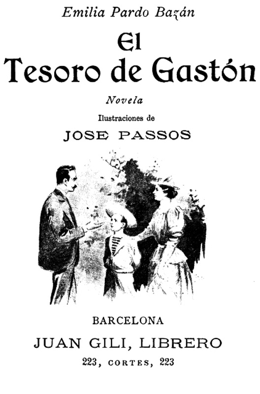 El Tesoro de Gastón: Novela El Tesoro de Gastón: Novela