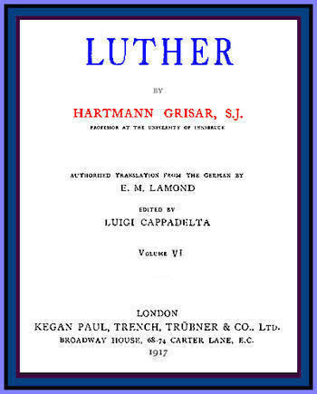 Luther, vol. 6 of 6 Luther, vol. 6 of 6
