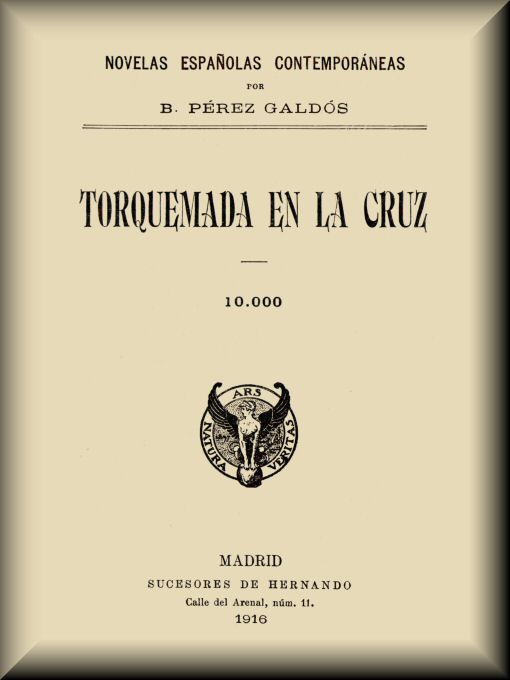 Torquemada en la cruz Torquemada en la cruz