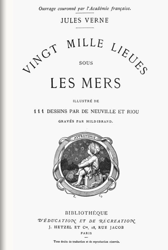 Vingt mille lieues sous les mers Vingt mille lieues sous les mers