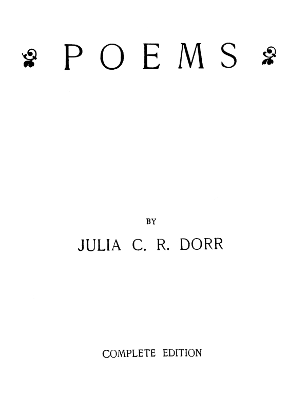 Poems Poems