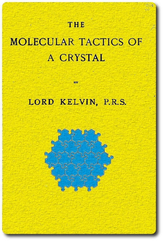 The Molecular Tactics of a Crystal The Molecular Tactics of a Crystal