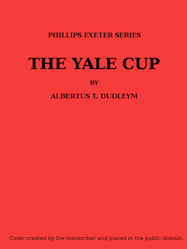 The Yale Cup The Yale Cup