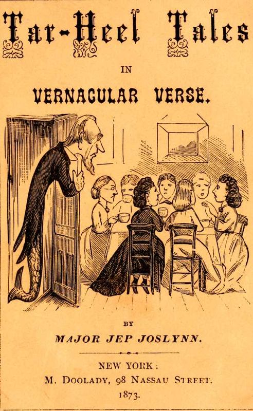 Tar-Heel Tales in Vernacular Verse Tar-Heel Tales in Vernacular Verse