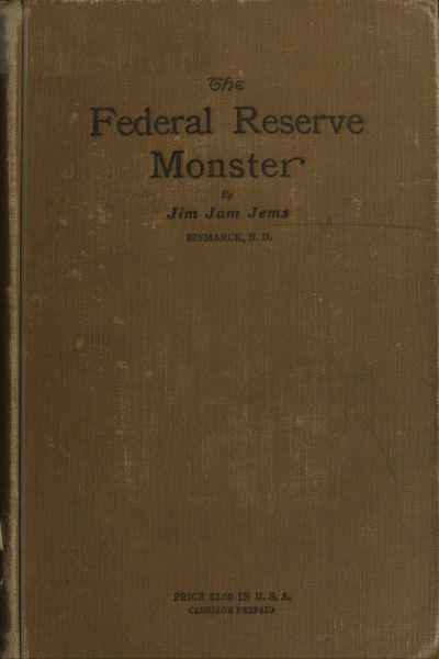 The Federal Reserve Monster