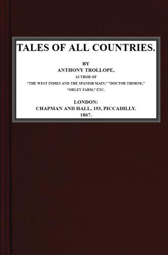 Tales of All Countries Tales of All Countries