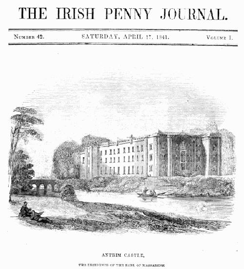 The Irish Penny Journal, Cilt 1 No. 42, 17 Nisan 1841